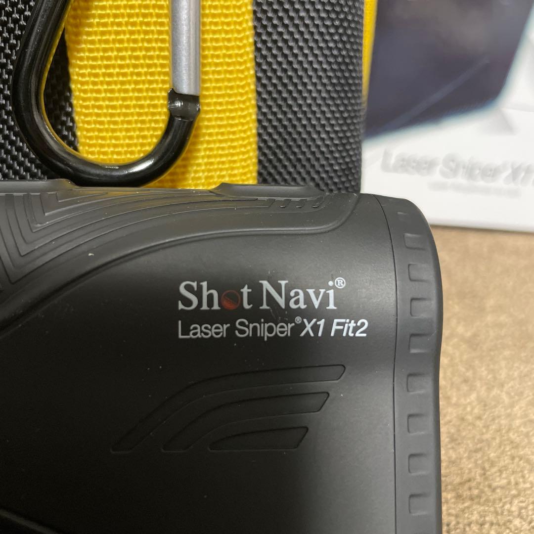 カ*ズ様 ショットナビ Laser Sniper X1 Fit2 レーザー距離計