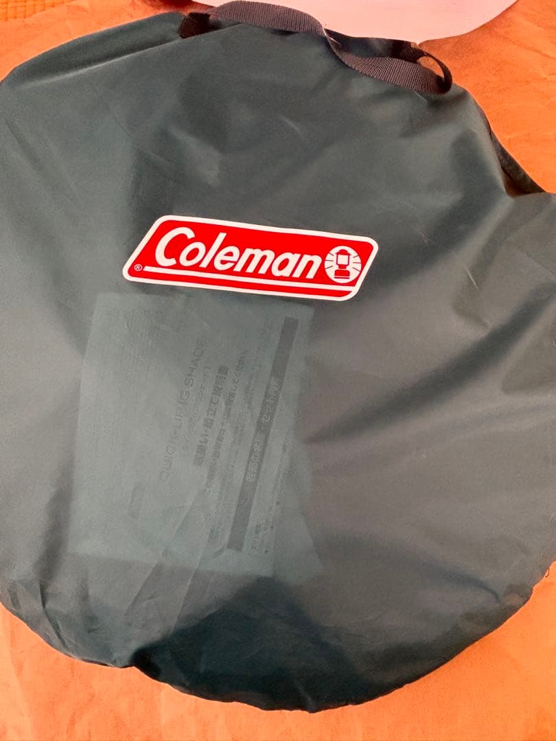 コールマン　　ポップアップテント　クイックアップIGシェード　未使用品