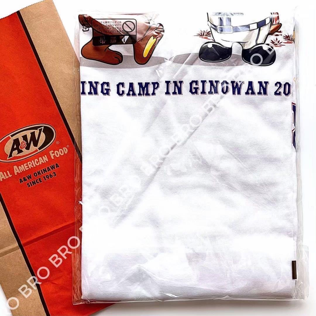 新品未開封 A＆W 横浜 DeNA ベイスターズ Tシャツ 限定 ホワイト M