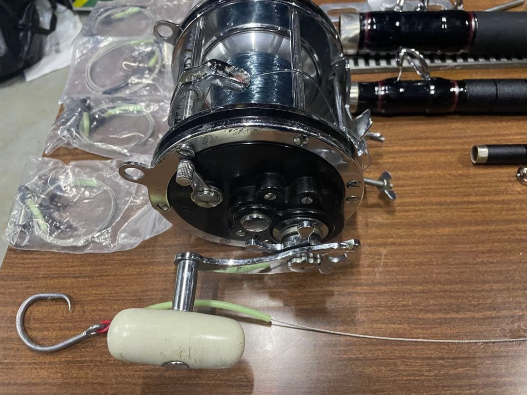 小笠原　11 500 a アラ　クエ　磯　竿　大物竿