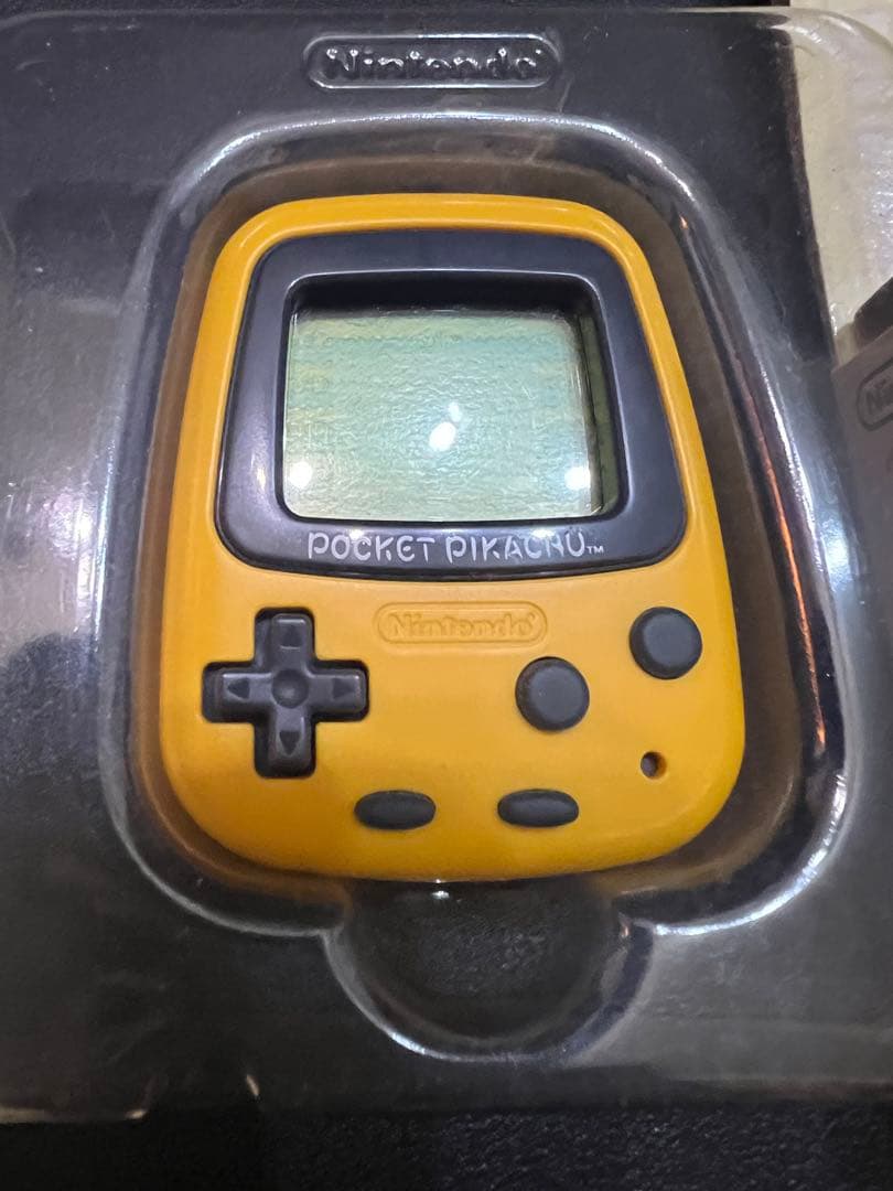 【美品】　ポケモン　ポケットピカチュウ　pokemon Pikachu 万歩計