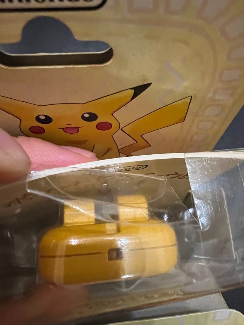 【美品】　ポケモン　ポケットピカチュウ　pokemon Pikachu 万歩計