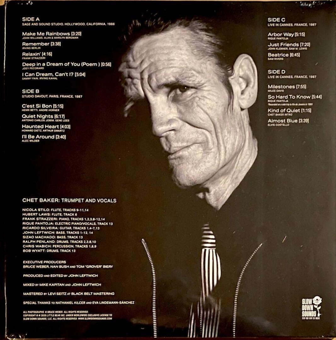 洋楽 Chet Baker Swimming By Moonlight 2LP