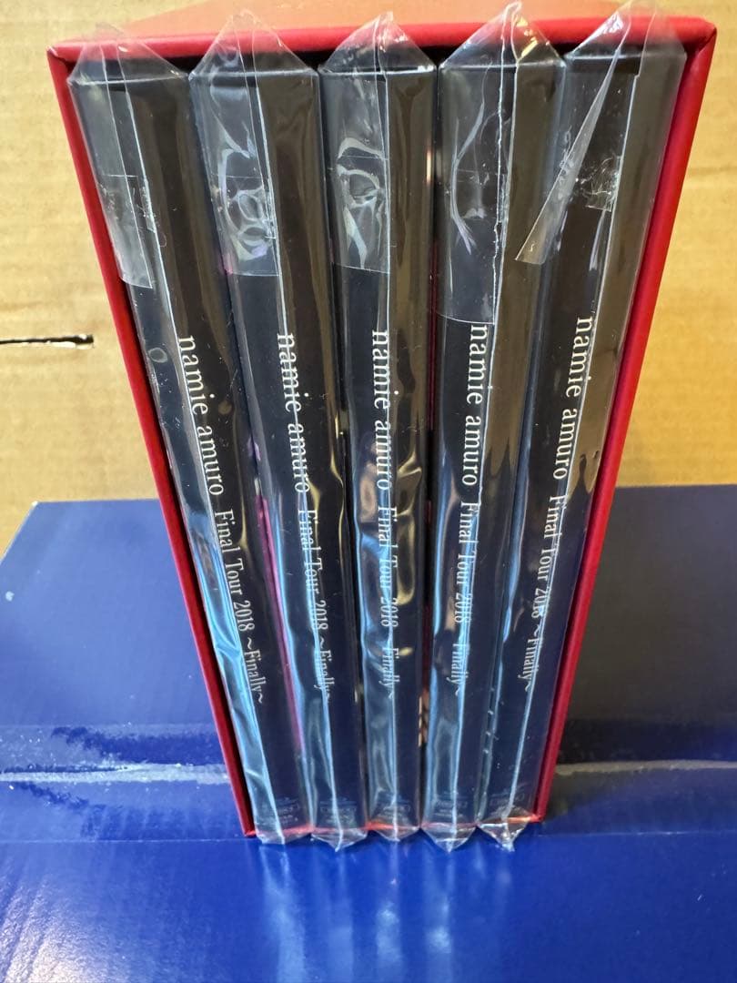 安室奈美恵DVDグッズセット