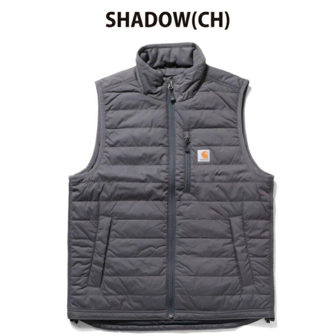 【S】Carhartt カーハート ギリアムベスト 中綿キルティング シャドウ