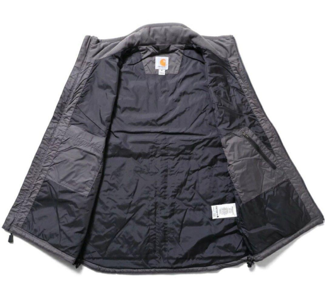 【S】Carhartt カーハート ギリアムベスト 中綿キルティング シャドウ