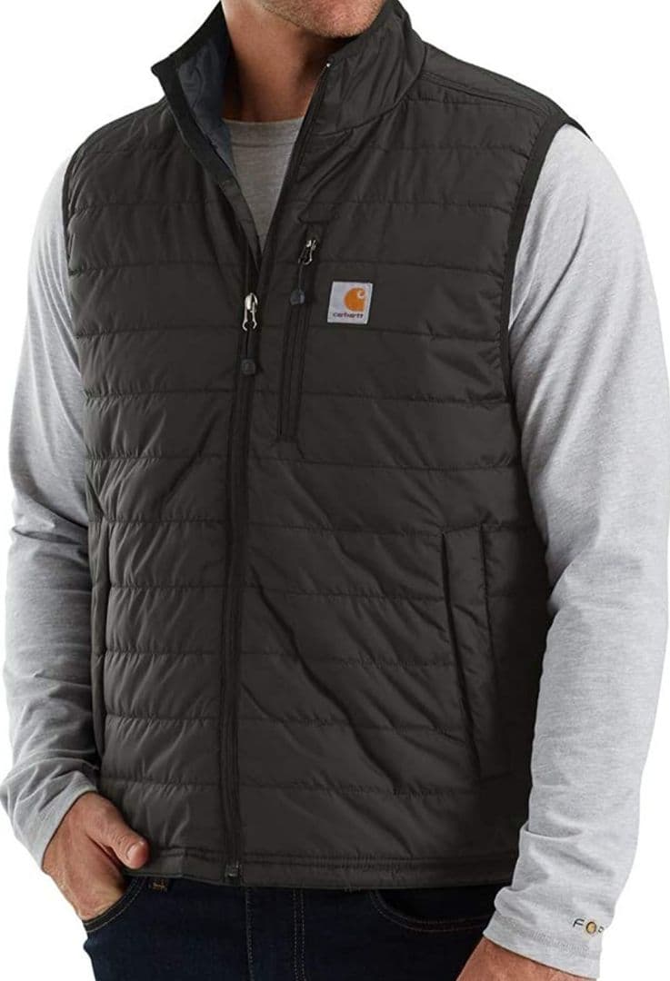 【S】Carhartt カーハート ギリアムベスト 中綿キルティング シャドウ