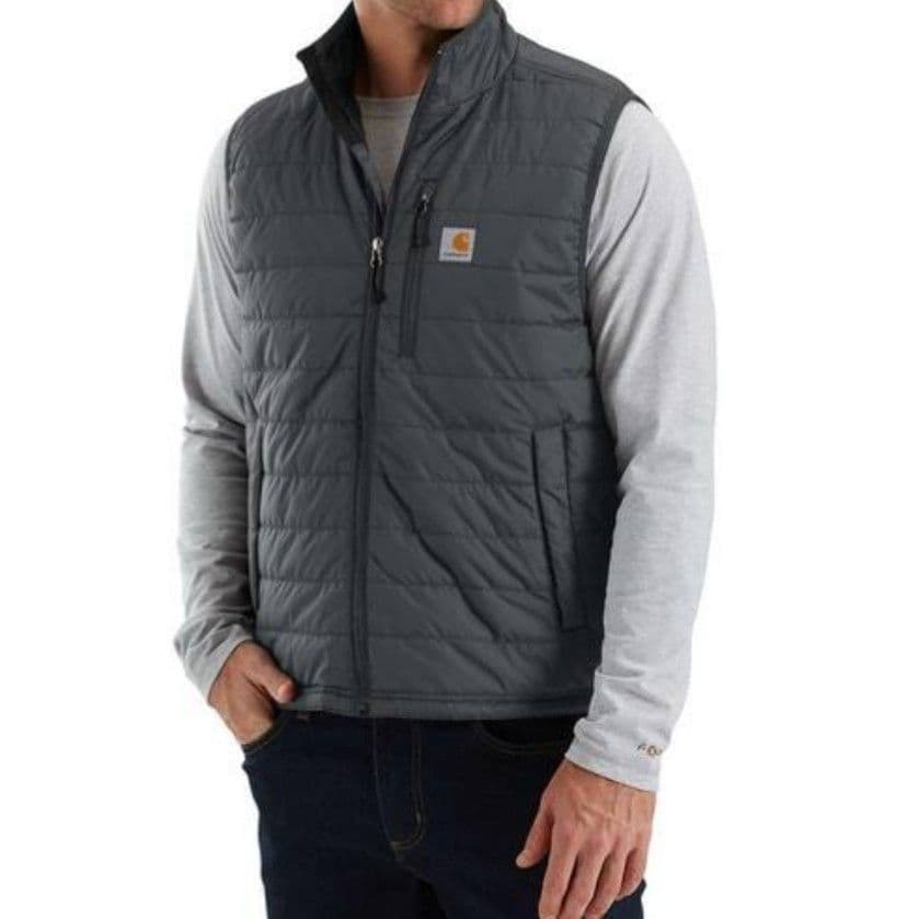【S】Carhartt カーハート ギリアムベスト 中綿キルティング シャドウ