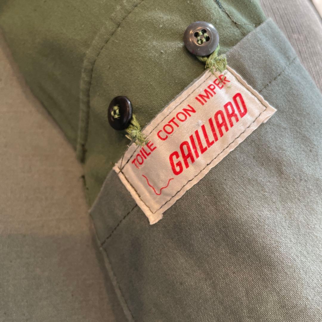 1950s french hunting jacket 動物ボタン