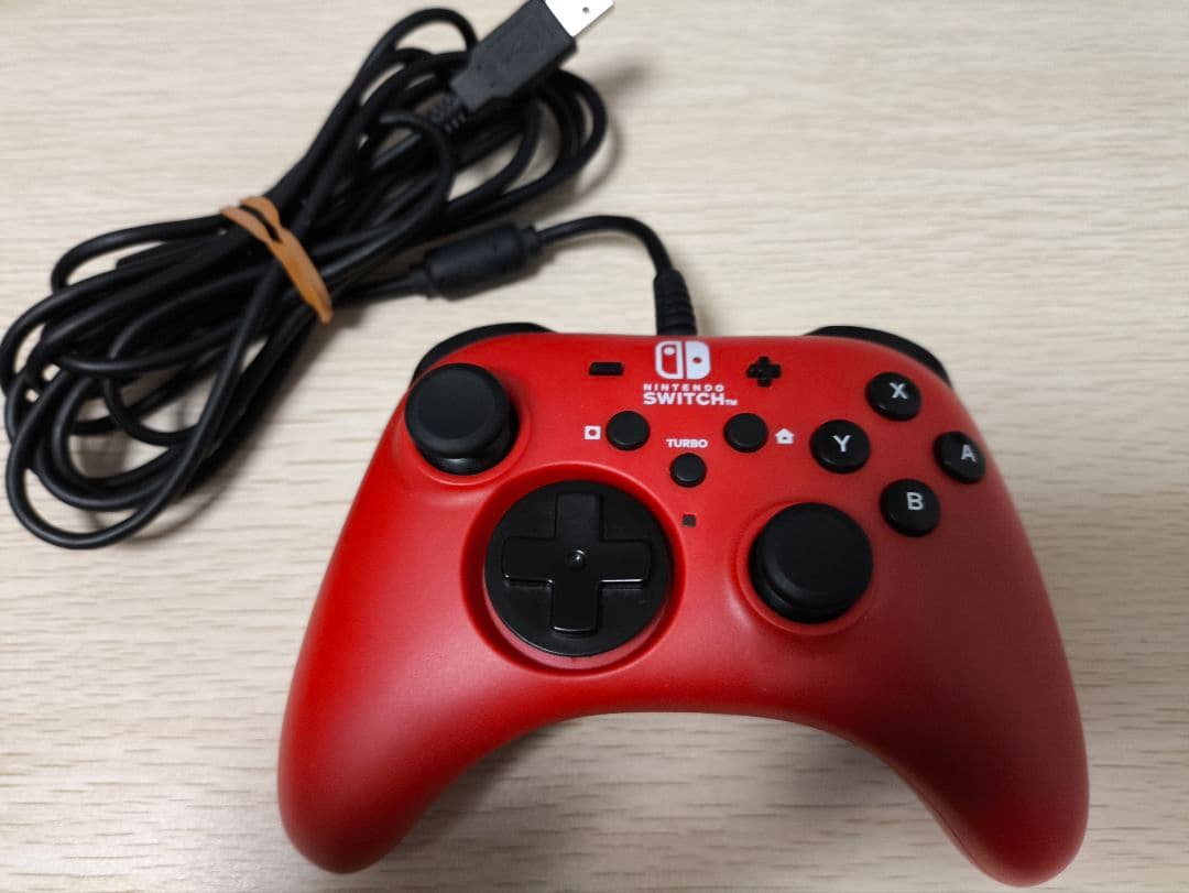 Nintendo Switch 本体 ホリパッドセット ジョイコンストラップ欠品