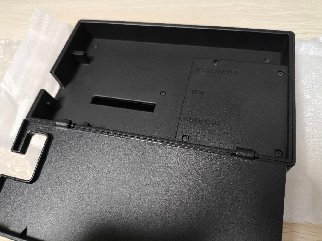 Nintendo Switch 本体 ホリパッドセット ジョイコンストラップ欠品