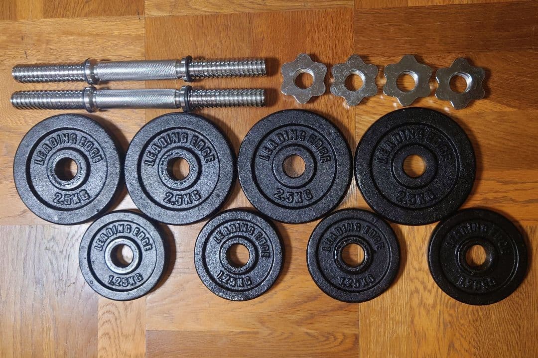 LEADING EDGE ダンベルセット 20kg