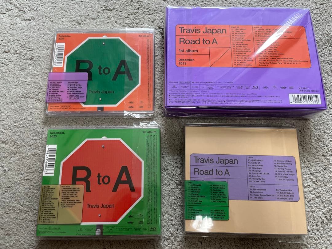TravisJapan RoadtoA セット