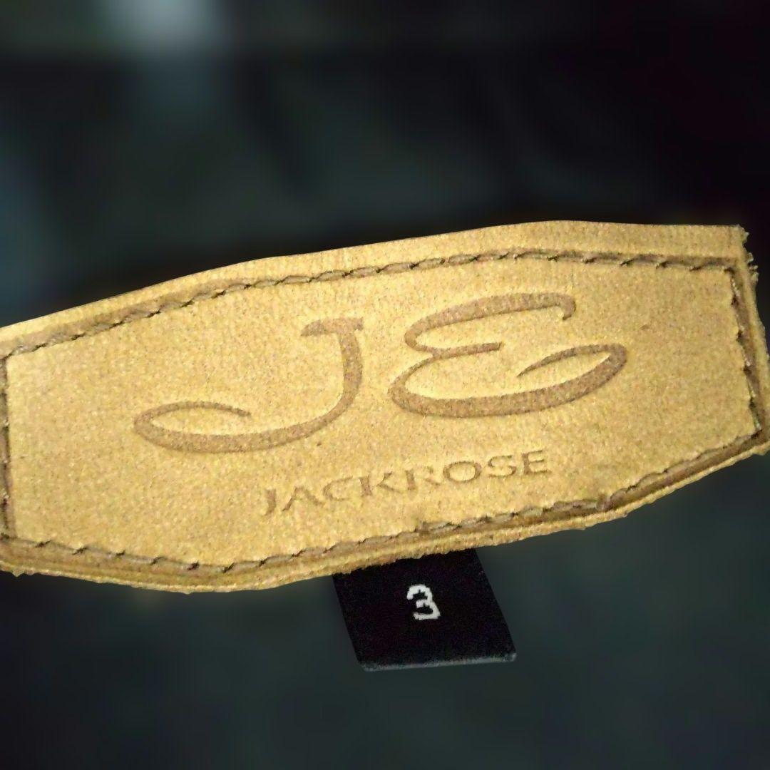 JACKROSE ライダースジャケット 羊革