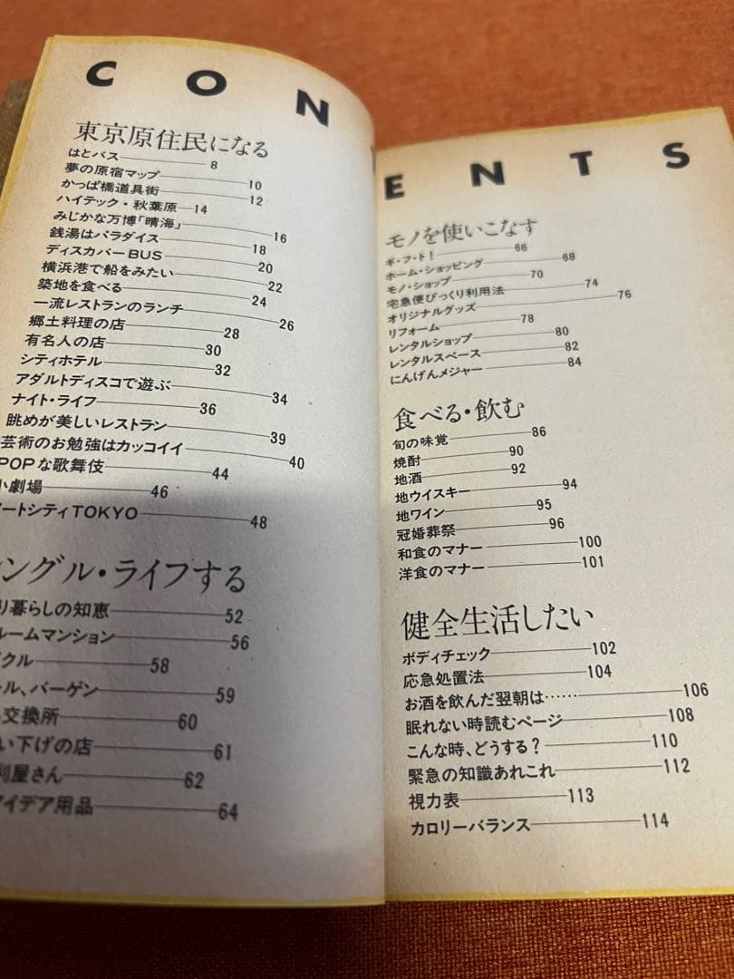 おっ便利本 1986年