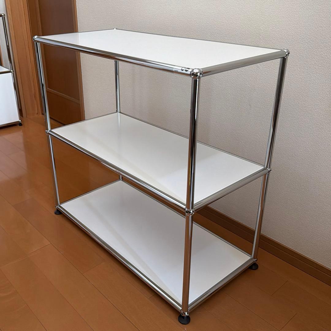 未使用品 USM Haller usm ハラー オープンラック ピュアホワイト