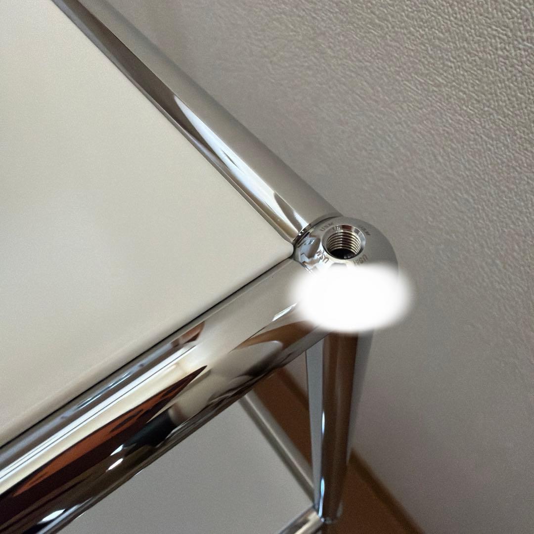 未使用品 USM Haller usm ハラー オープンラック ピュアホワイト