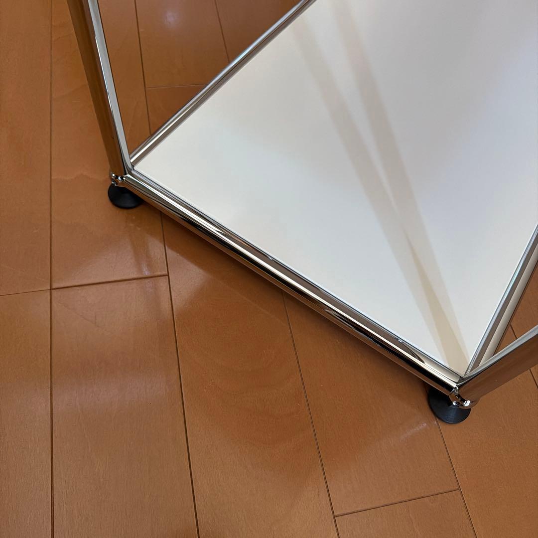 未使用品 USM Haller usm ハラー オープンラック ピュアホワイト