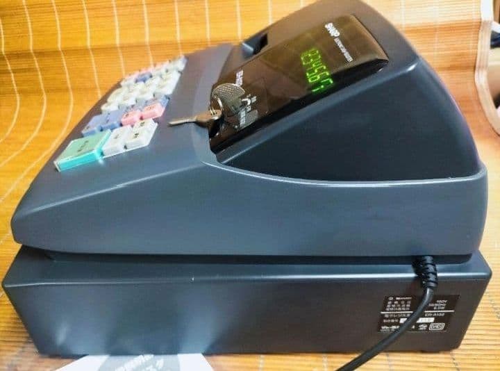 シャープレジスター　ER-A132　簡単便利特殊　送料込　653000