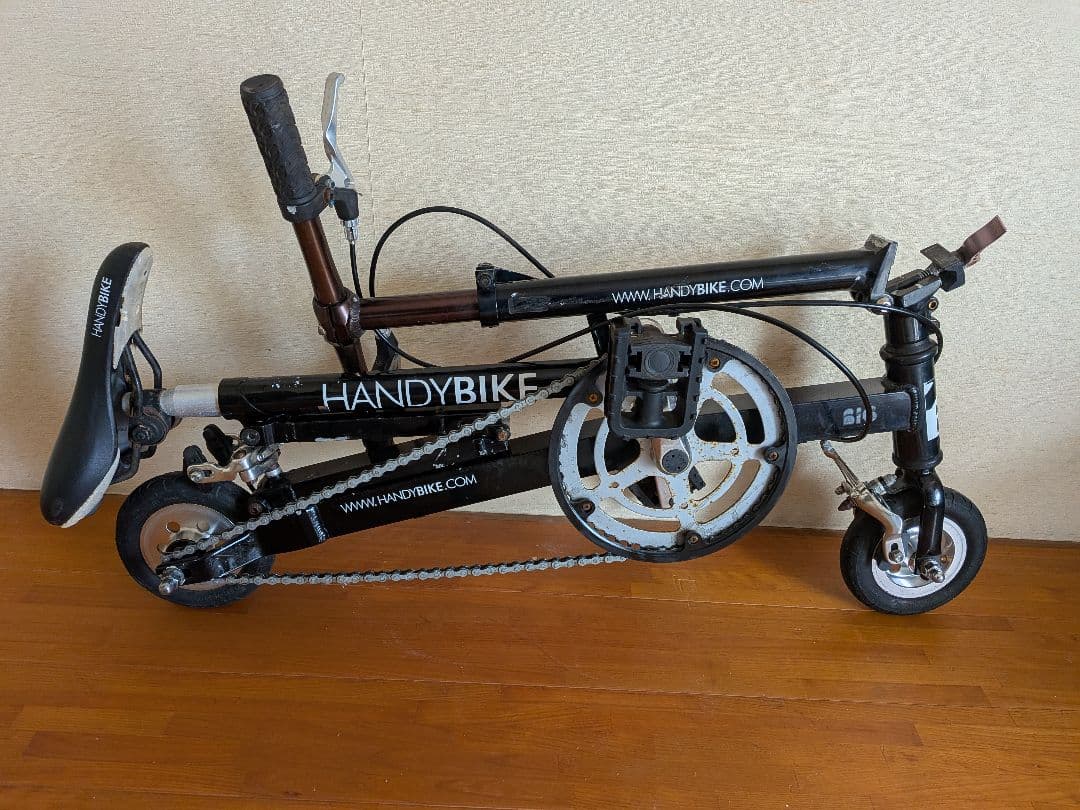 ブリヂストン 折りたたみ自転車 HANDY BIKE HB-6 6インチ
