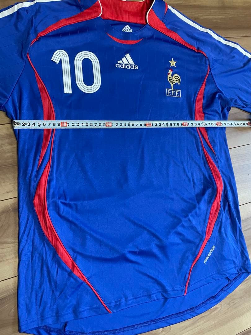 フランス代表ユニフォームジダン2006ドイツW杯