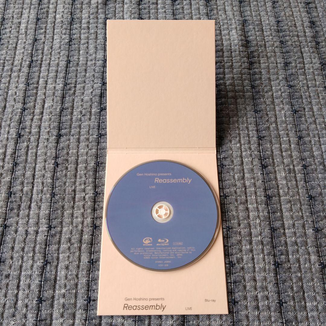 星野源 Gen 6th アルバム　Box Set Visual（Blu-ray）