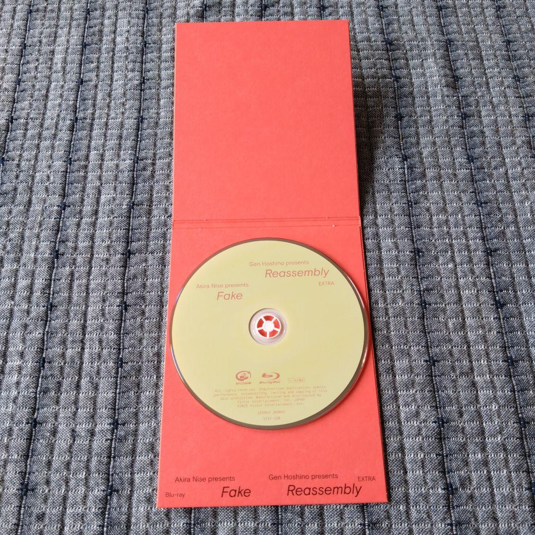 星野源 Gen 6th アルバム　Box Set Visual（Blu-ray）