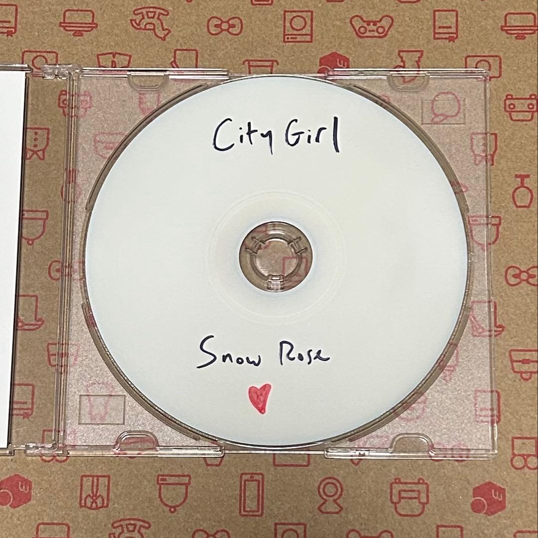 洋楽 City Girl /  Rose