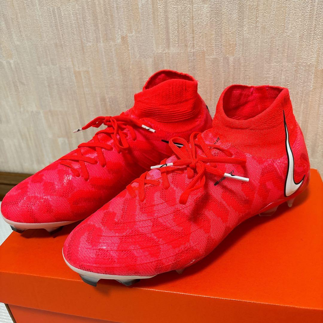 【新品】NIKE ファントム ルナ エリート FG ブライトクリムゾン