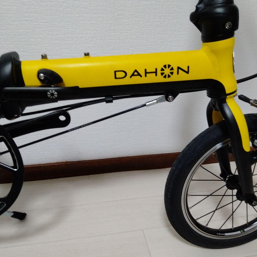 DAHON ダホン K3 折り畳み自転車 輪行袋付き