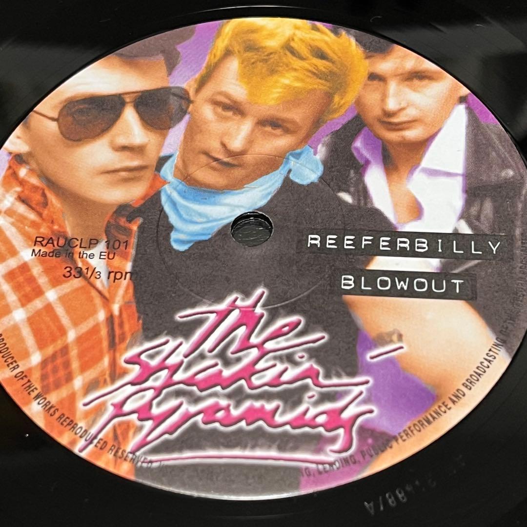 入手困難レア盤The Shakin' Pyramids ネオロカビリー