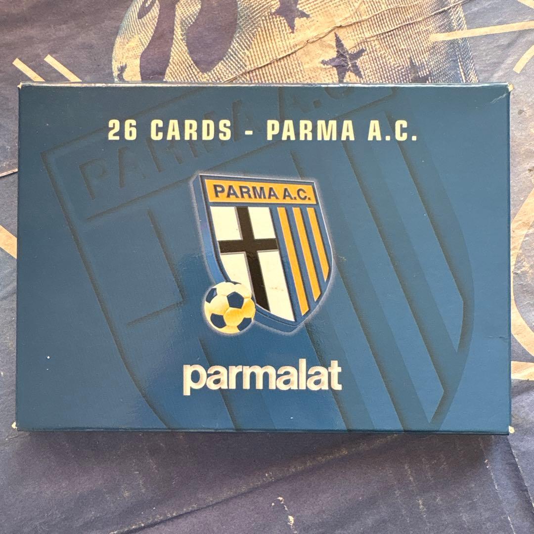 PARMA CALCIO 1999-2001 ポストカード　パルマ　セリエA