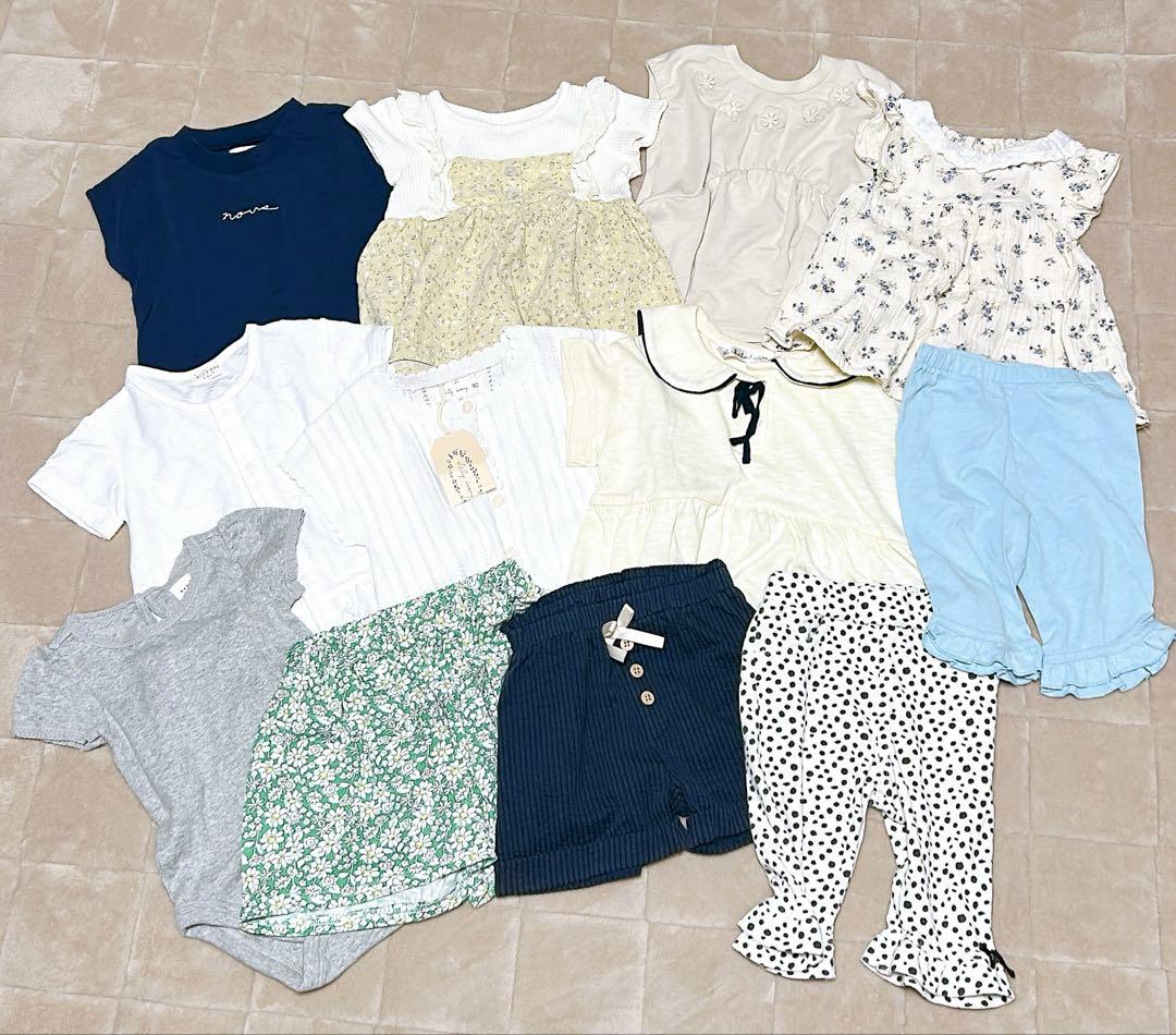 子供服 まとめ売り 80cm 90cm 95点