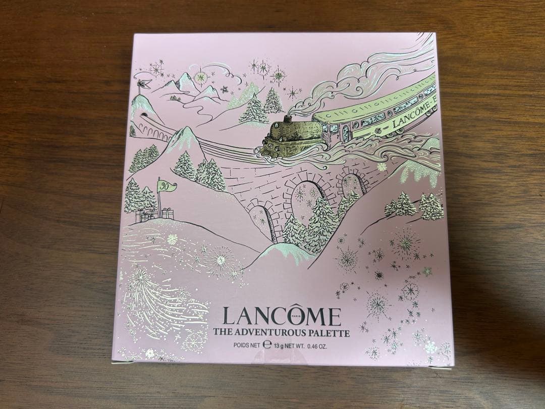 【新品未開封】LANCOME ザアドベンチャラスパレット 2025 アイシャドウ