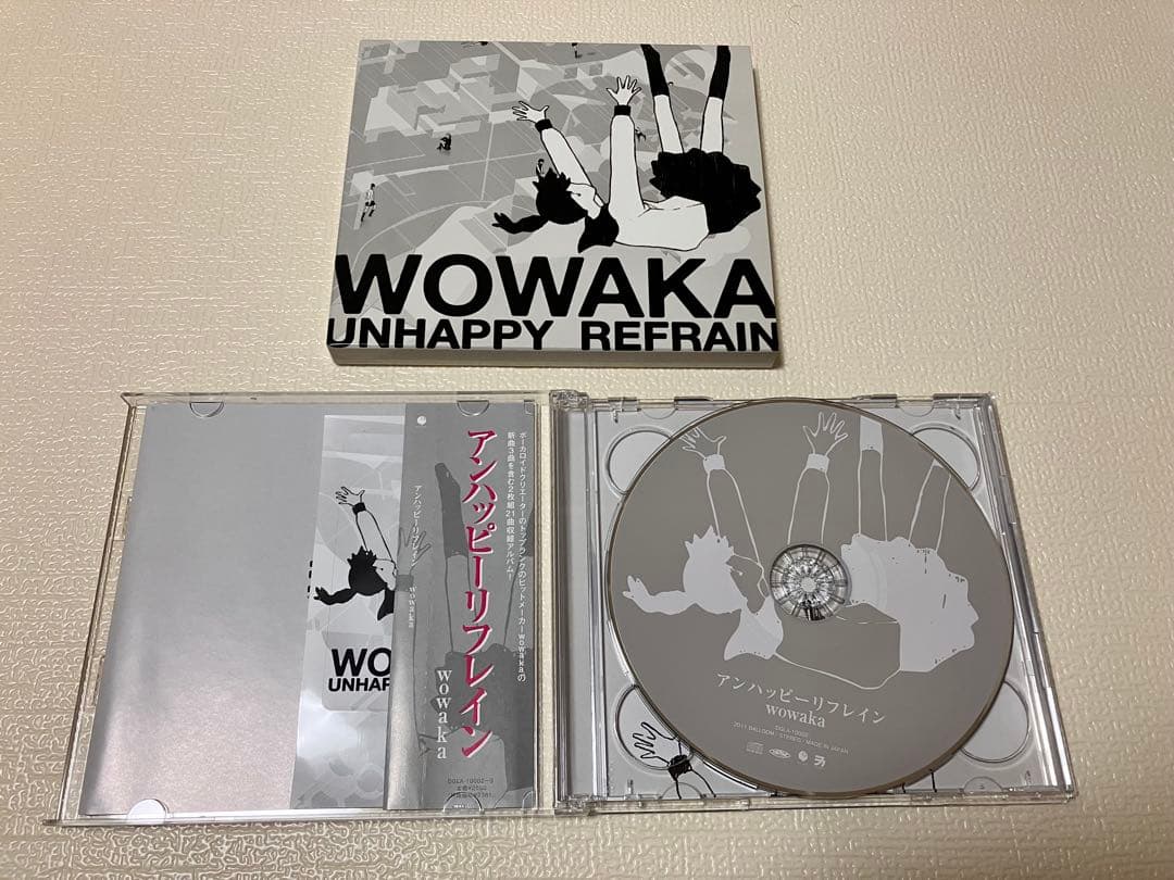 wowaka アンハッピーリフレイン アルバム