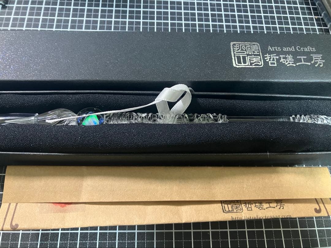哲磋工房　ガラスペン　魔法使いシリーズ　最初期