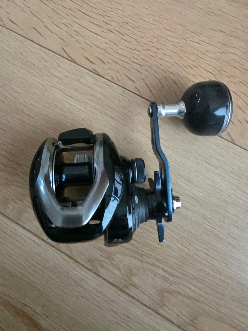 シマノ 17 ラップラー301HG ベイトリール 左 ハンドル SHIMANO