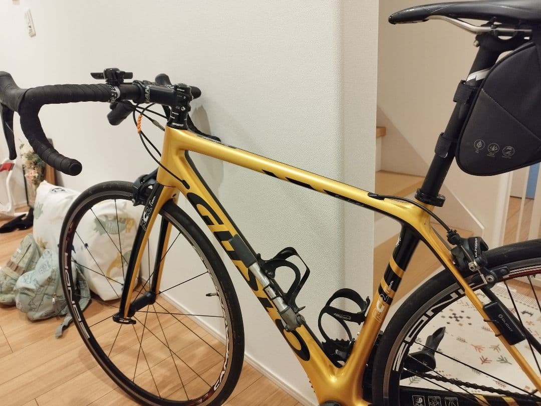 GUSTO RCR TL ロードバイク ULTEGRA