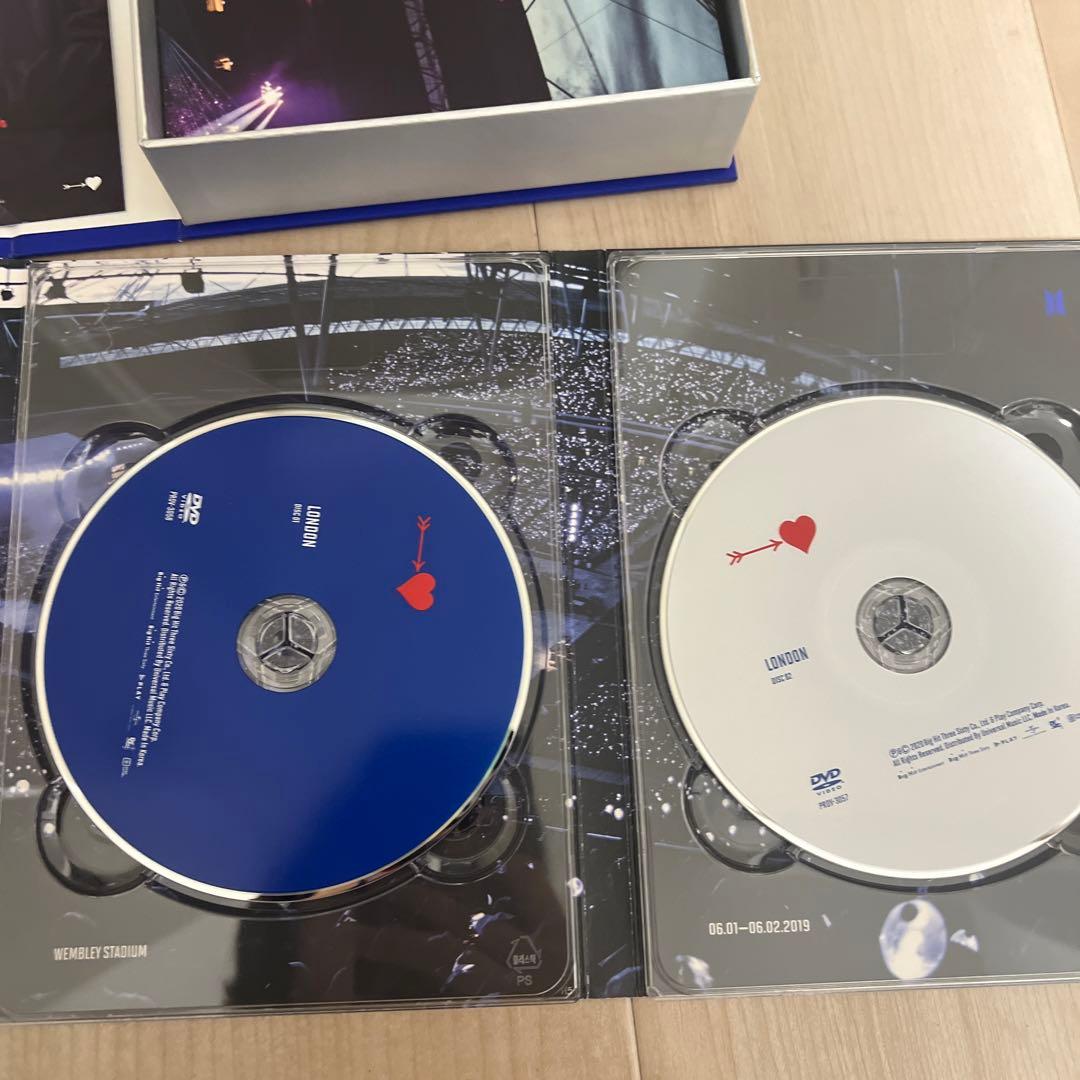 BTS SYS LONDON ウェンブリー DVD 日本語字幕付き ジョングク