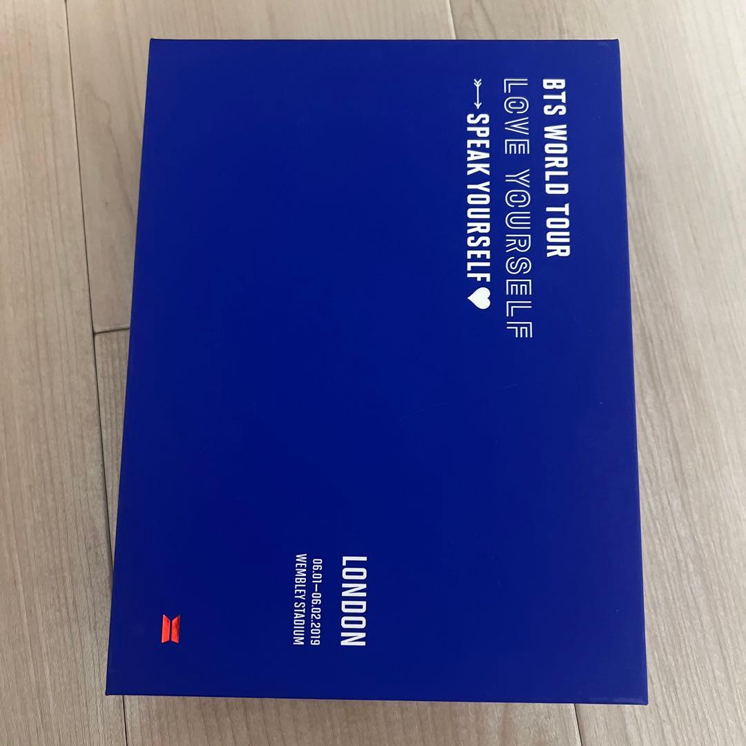 BTS SYS LONDON ウェンブリー DVD 日本語字幕付き ジョングク