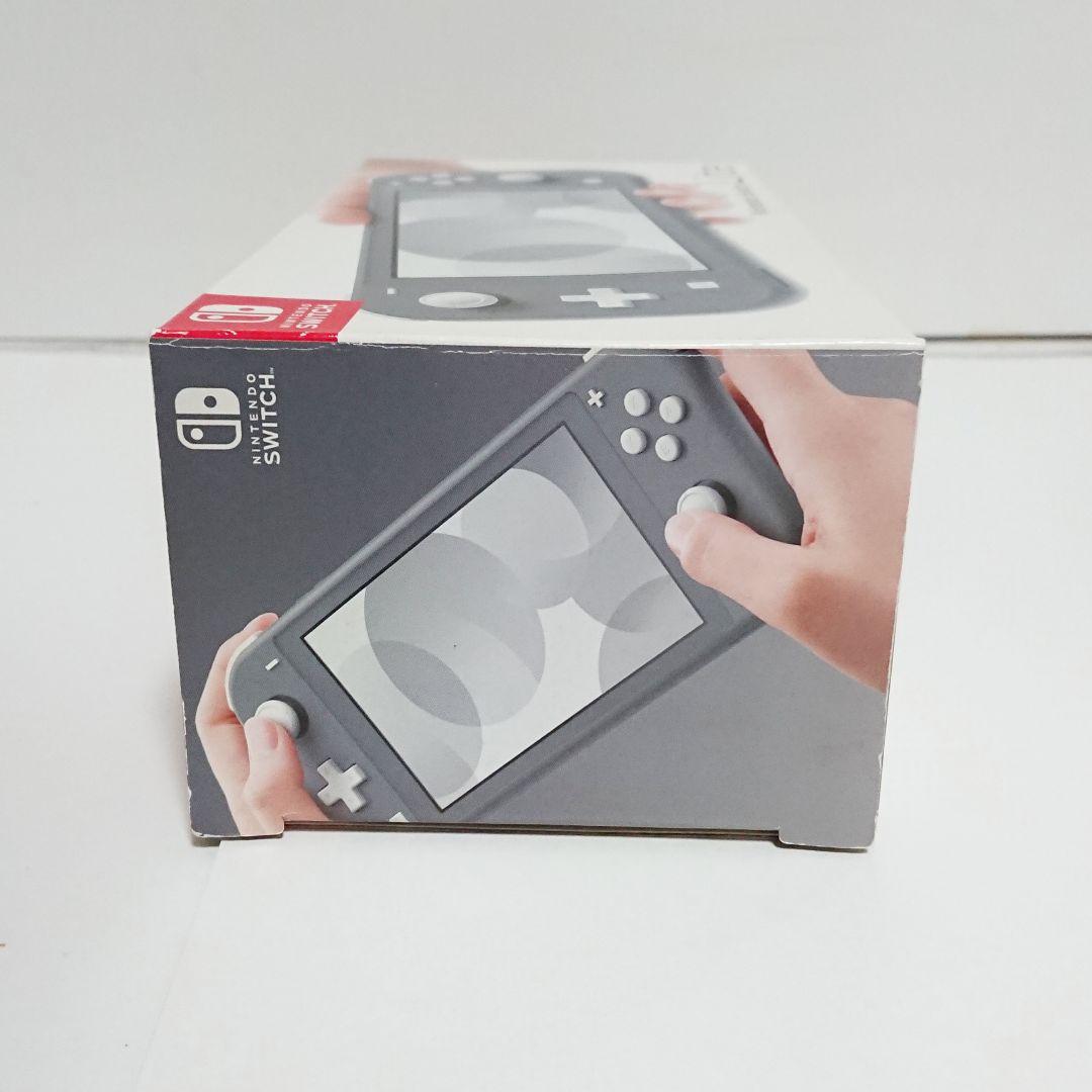 ●値下げ中●Nintendo Switch Lite グレー 本体+ソフトセット