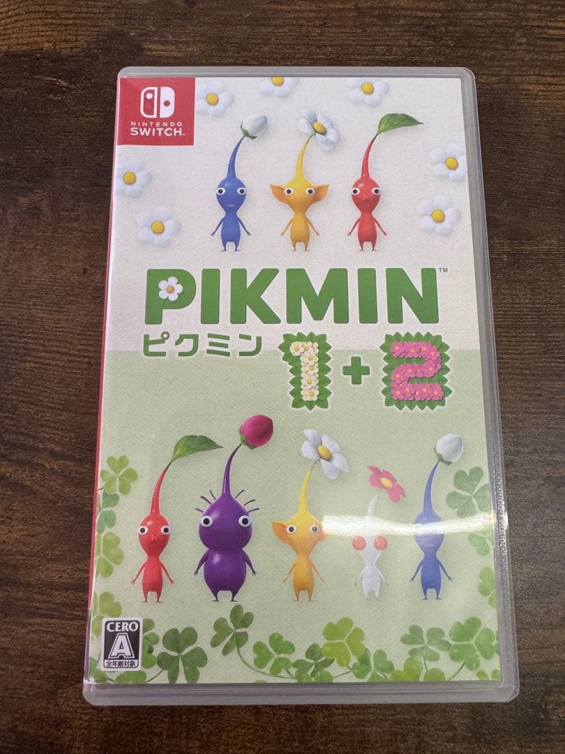 ニンテンドーSwitch ピクミン1＋2,3,4セット売り
