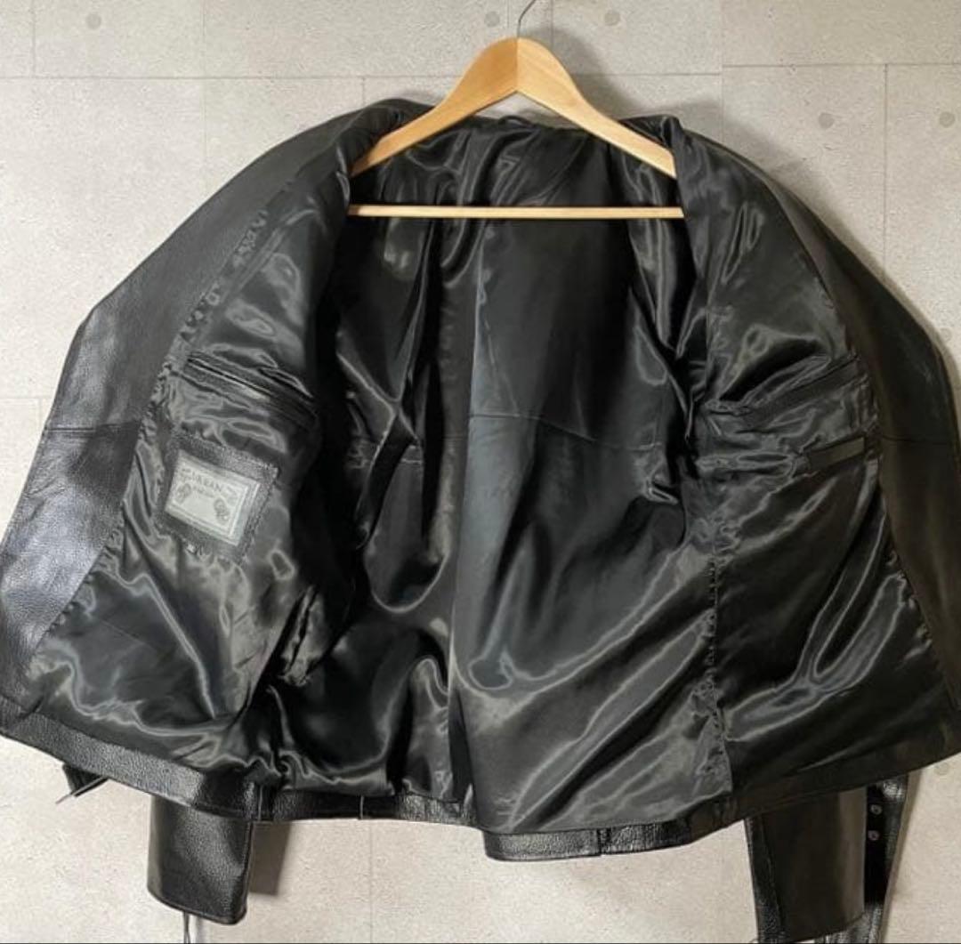『極美品』URBAN BARON ライダースジャケット XXL 黒