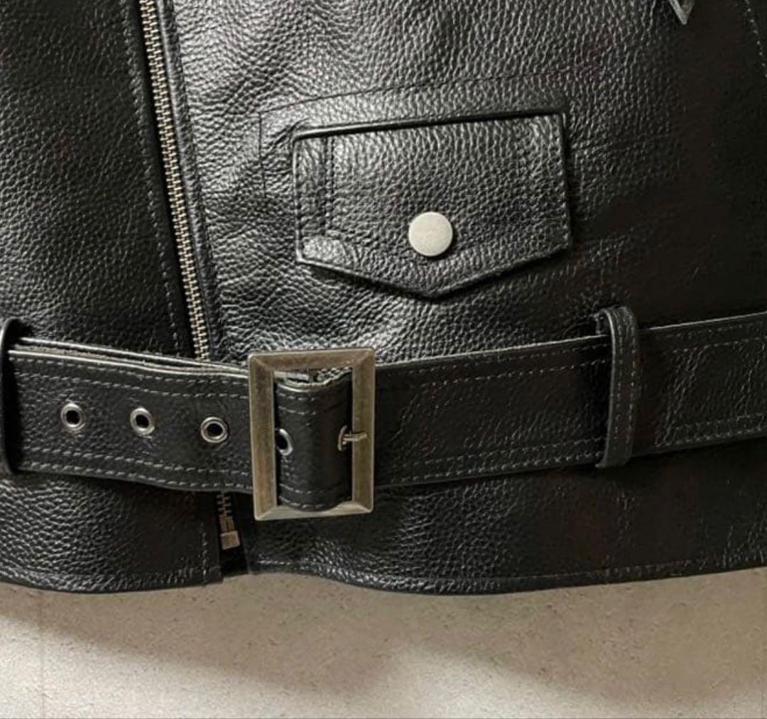 『極美品』URBAN BARON ライダースジャケット XXL 黒