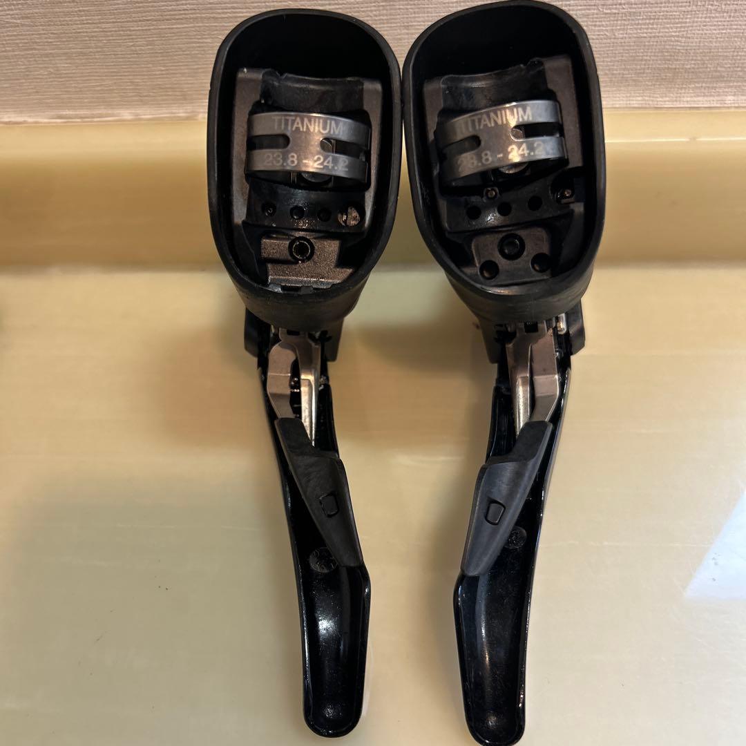 DURA-ACE 7900ブレーキキャリパー＆stiセット