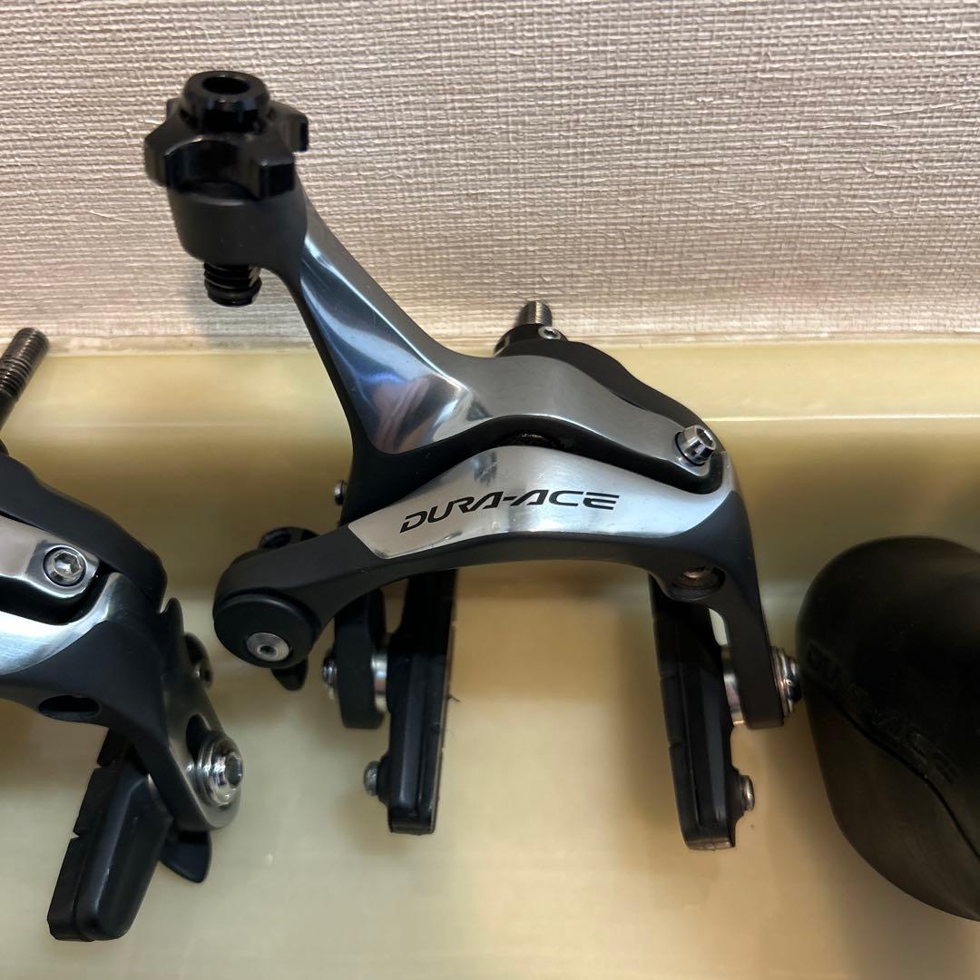 DURA-ACE 7900ブレーキキャリパー＆stiセット