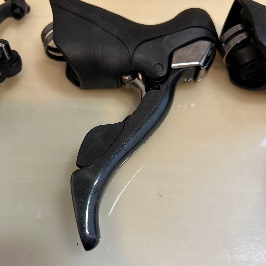 DURA-ACE 7900ブレーキキャリパー＆stiセット