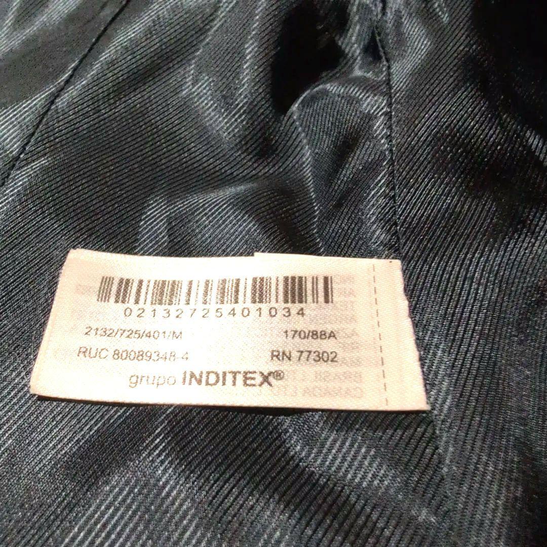 ☆新品☆ZARA ザラ ラメ ミックス ツイード インスタ 金ボタン ベスト M
