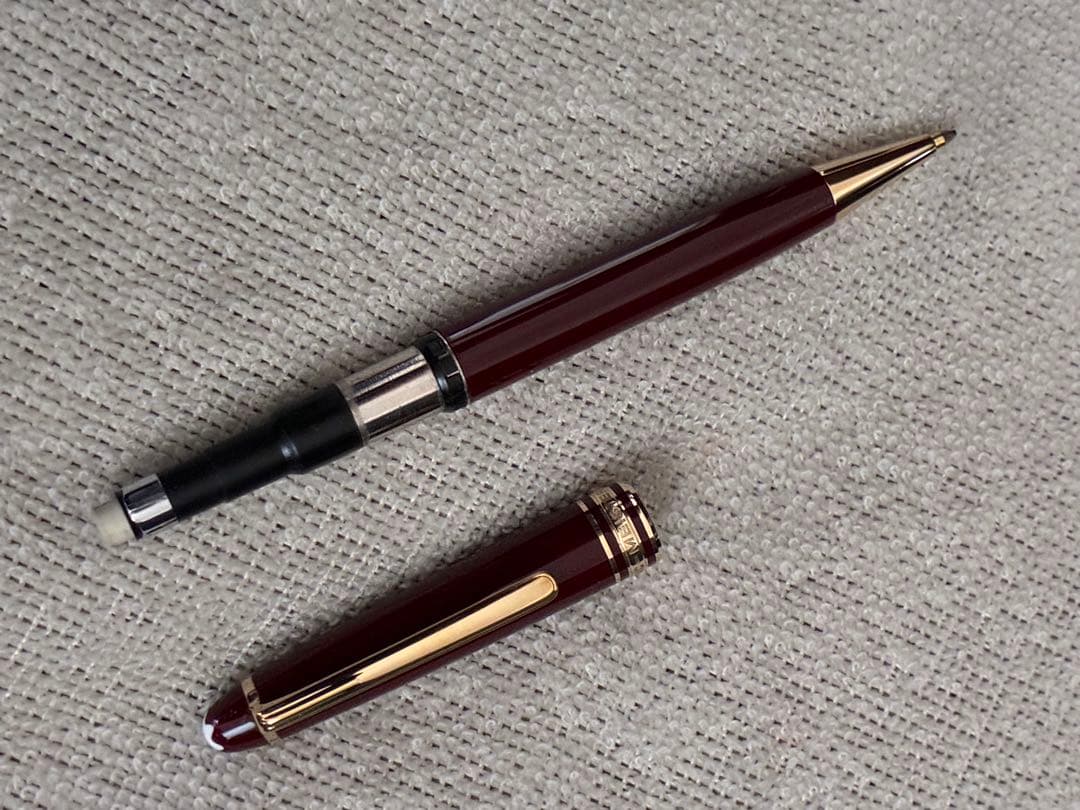 ◾️希少色ボルドー◾️極美品◾️マイスターシュテュック クラシック165ペンシル◾️