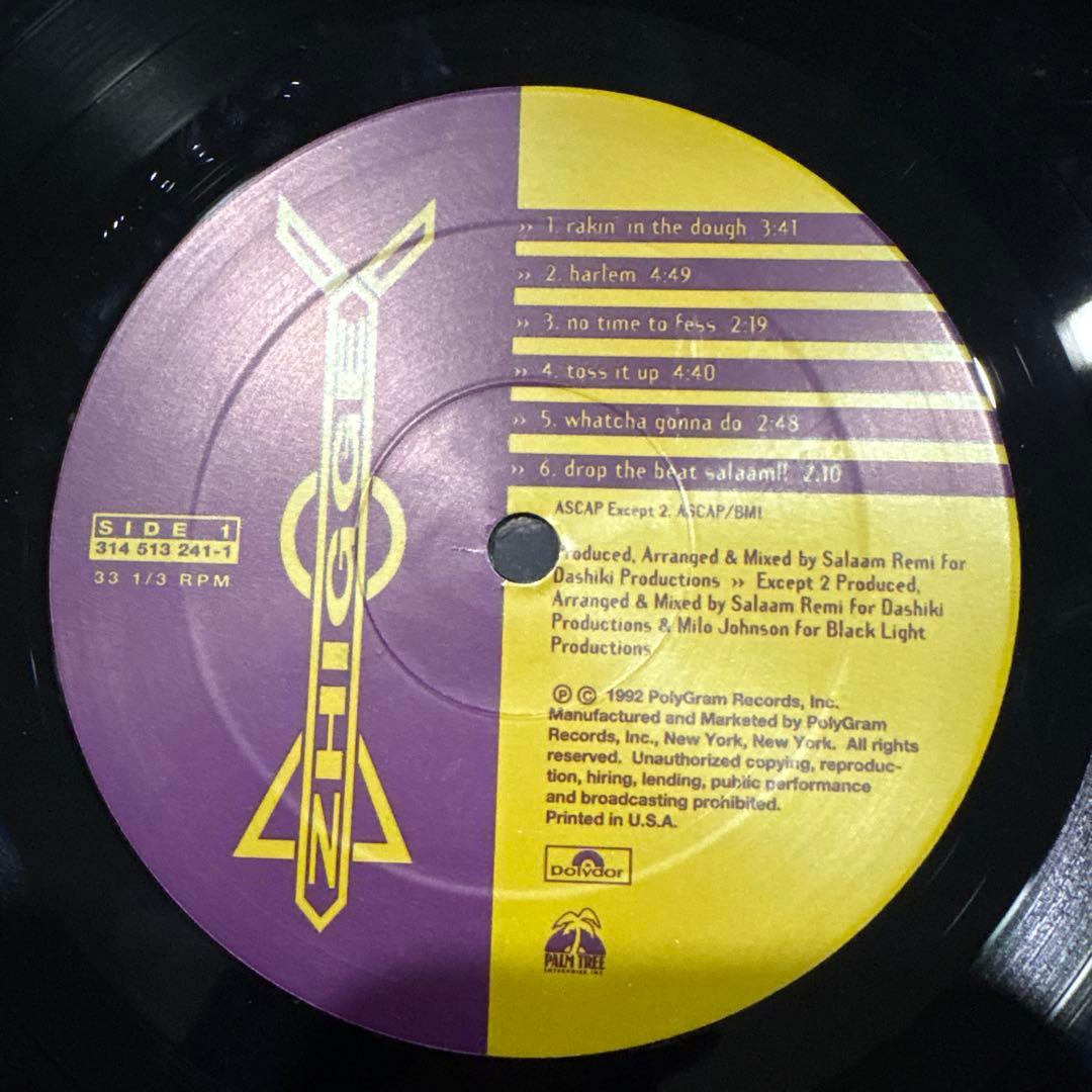 洋楽 ZHIGGE LP